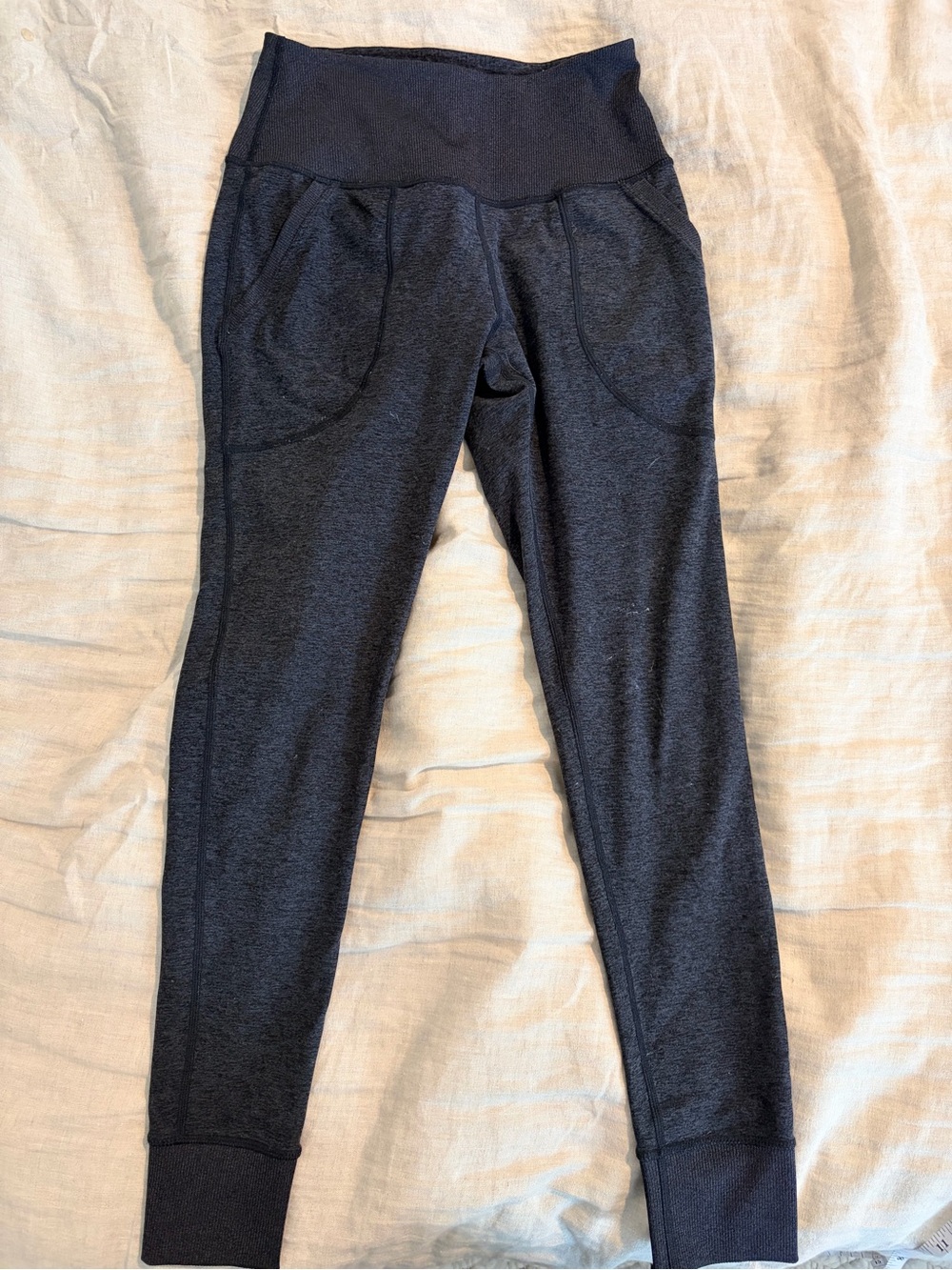 Zella women’s ' Dark Heather Gray High-Waist Leggings